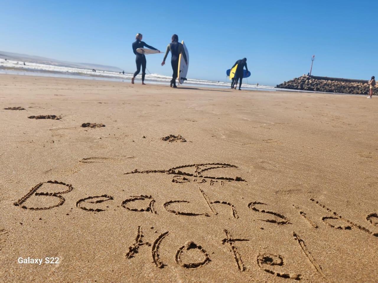 Beach Side Imsouane Exterior photo